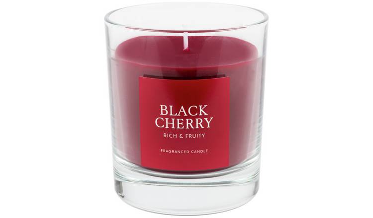 Wax Lyrical Medium Candle - Black Cherry