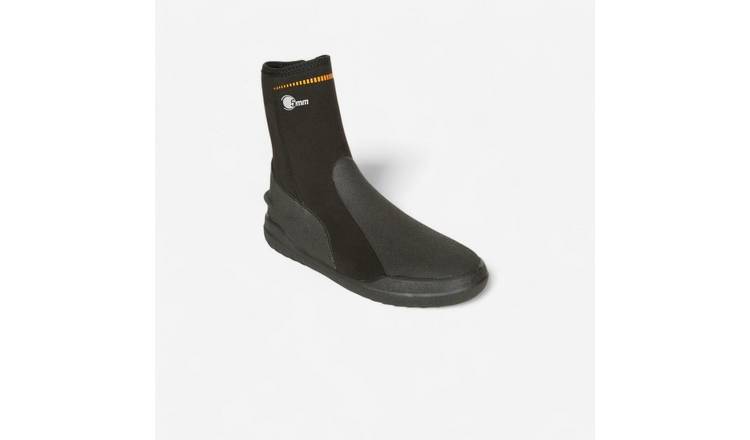 Decathlon Neoprene Diving Boots 5 mm UK 6.5-7