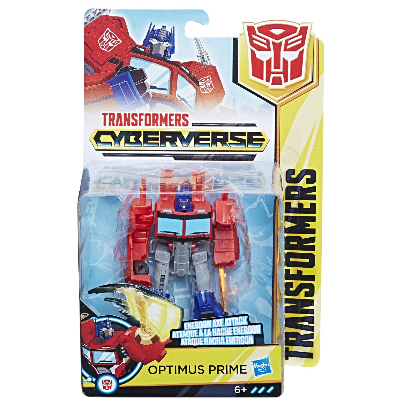 Transformers Bumblebee Cyberverse Warrior Class Starscream Review