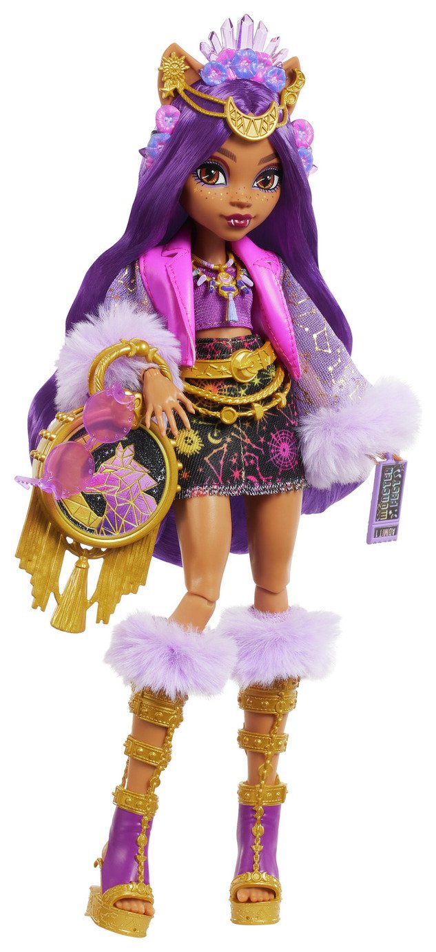Monster High Monster Fest Clawdeen Wolf Fashion Doll