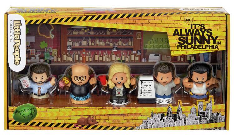 Fisher-Price Little People Collector It's Always Sunny