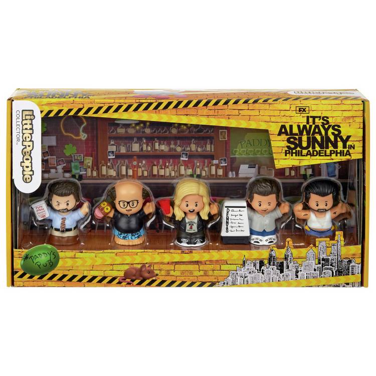 Fisher-Price Little People Collector It's Always Sunny 0