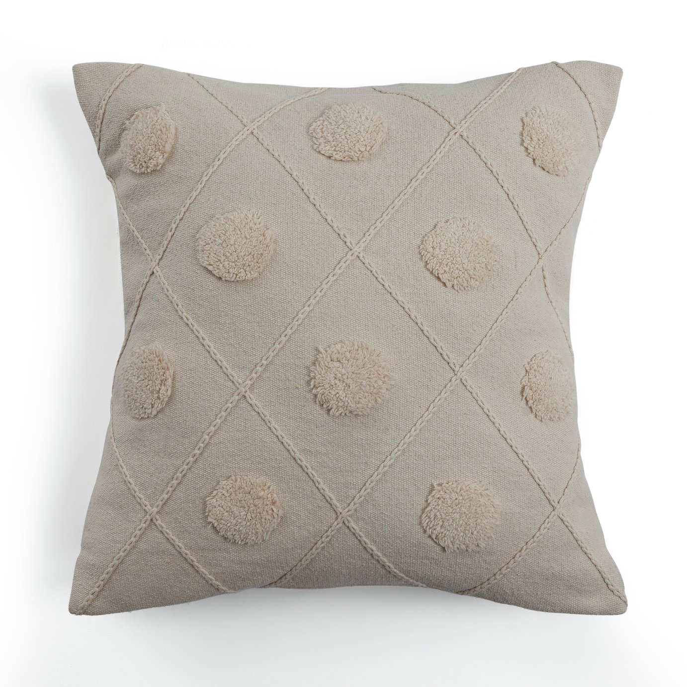 Argos Home Tufted Spot Cushion Review