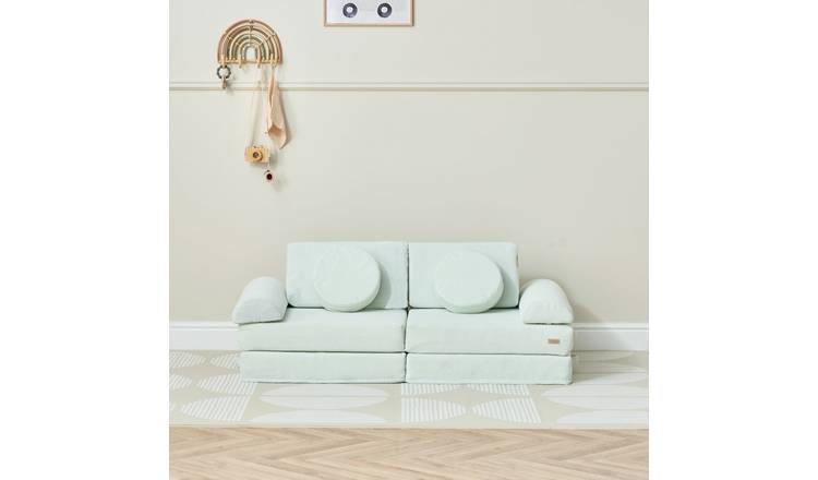 Tutti Bambini Montessori Kids Play Sofa - Soft Blue
