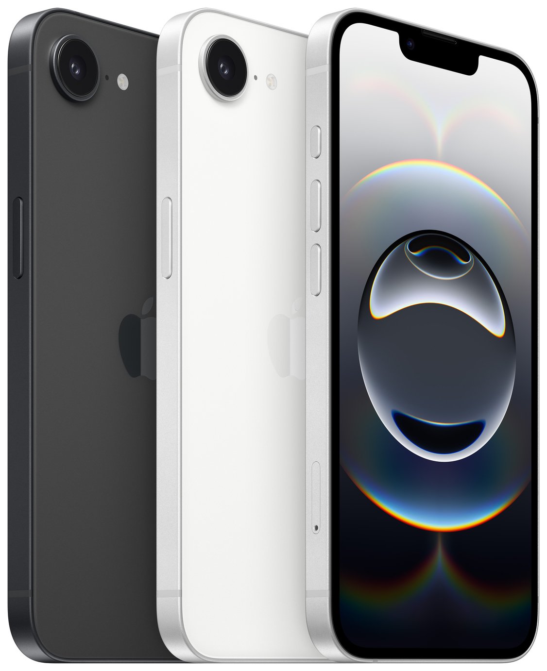 Buy SIM Free iPhone 16e 5G 256GB AI Mobile Phone - White | SIM