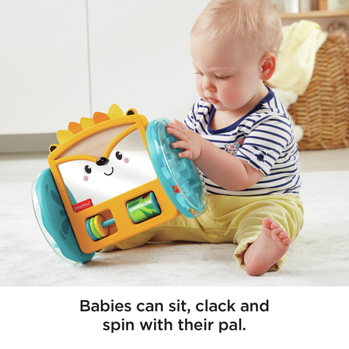 Fisher-Price Sit to Crawl Hedgehog Review