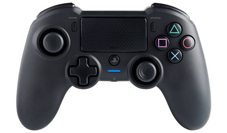 Nacon Official PS4 Asymmetric Wireless Controller - Black