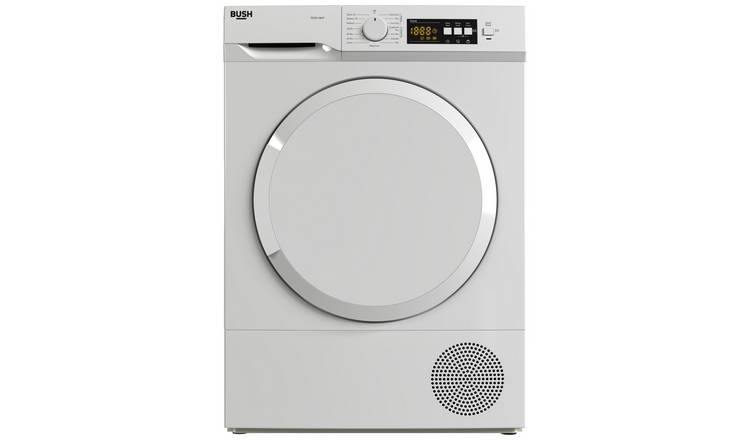 Bush TDTE110HP 10KG Heat Pump Tumble Dryer - White