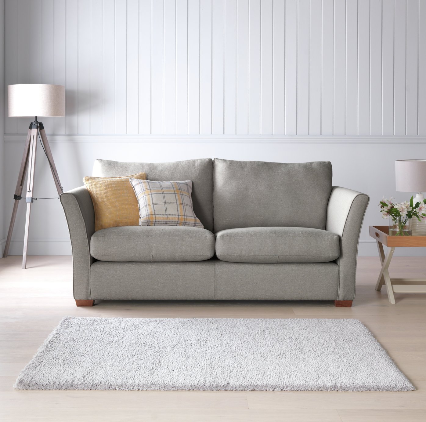 Argos Home Dawson 3 Seater Fabric Sofa Review