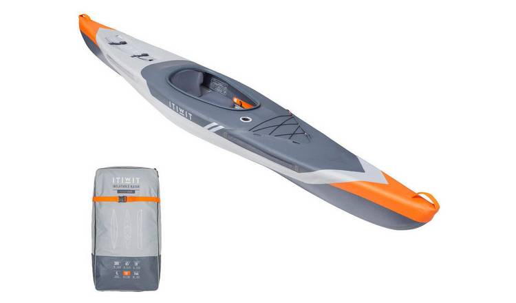 Decathlon 1 Person Touring Inflatable Kayak X500