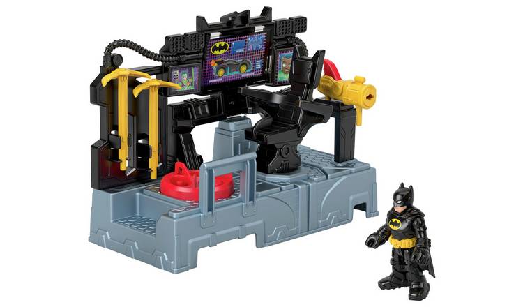 Imaginext DC Super Friends Batman Toy Bat Command Playset 