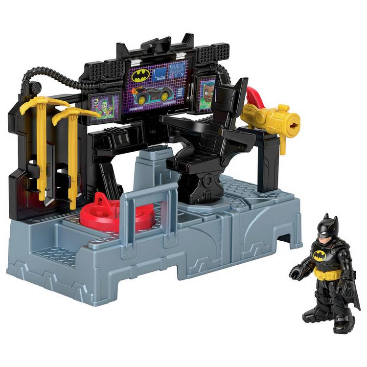 Imaginext DC Super Friends Batman Toy Bat Command Playset  0