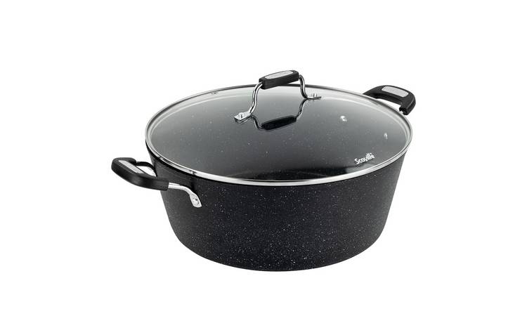 Scoville 32cm Neverstick Stock Pot