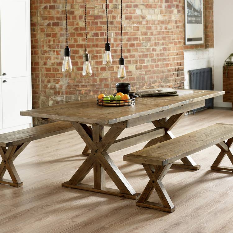 Julian Bowen Chatsworth Extending 4 - 6 Seater Dining Table 0