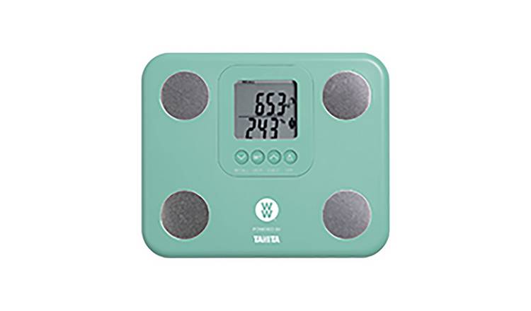 WW x Tanita Travel Body Composition Scale - Blue