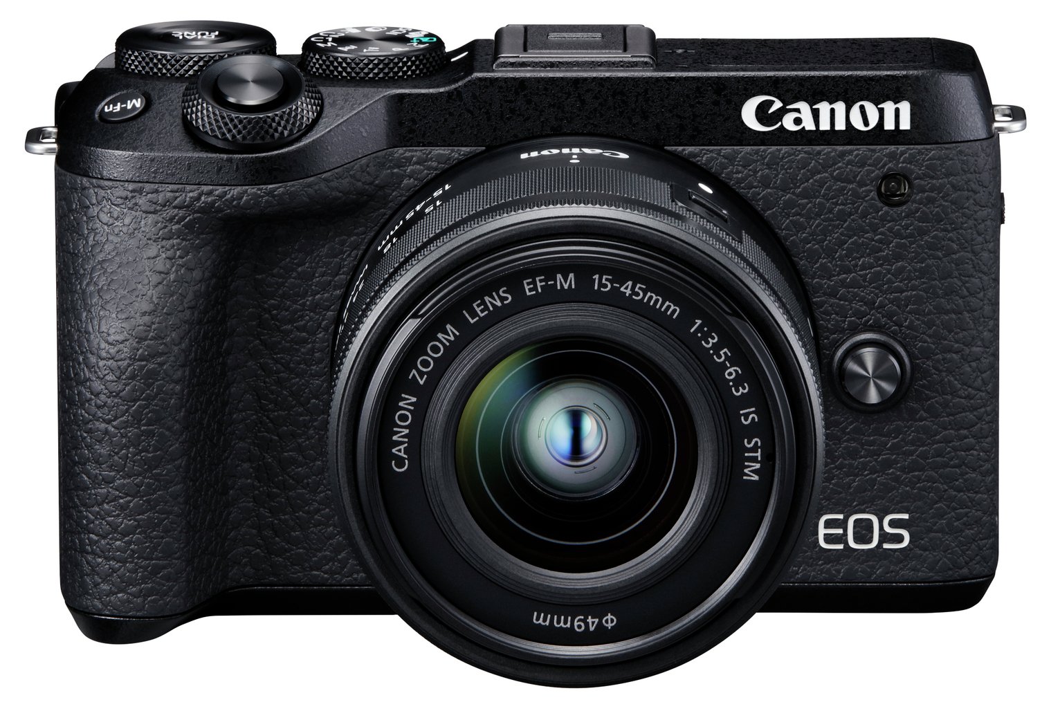 Canon EOS M6 MarkII Mirrorless Camera with 15-45mm Lens Review