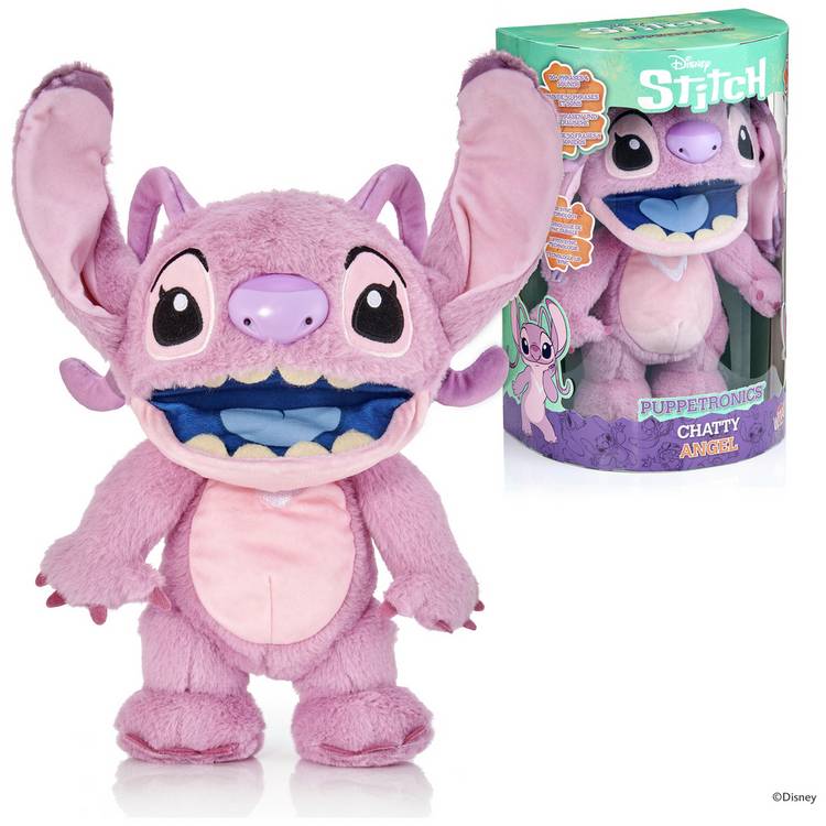 Disney Chatty Angel Deluxe Puppetronic 0