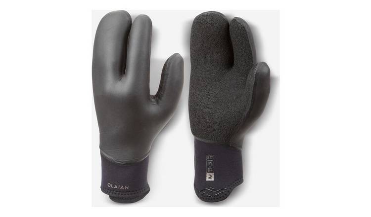 Decathlon Neoprene Surf Gloves for Very Cold water 5 mm XS