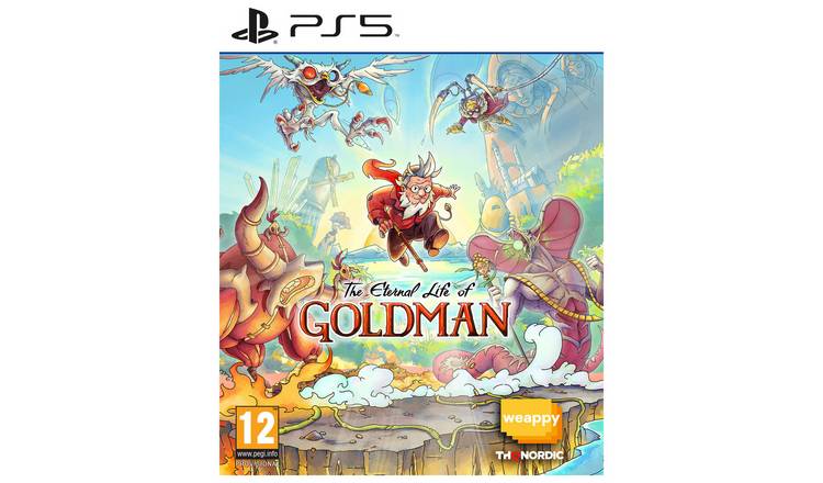 The Eternal Life of Goldman PS5 Game Pre-Order