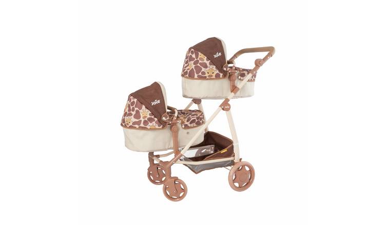 Joie Junior Evalite Twin Doll Pushchair 
