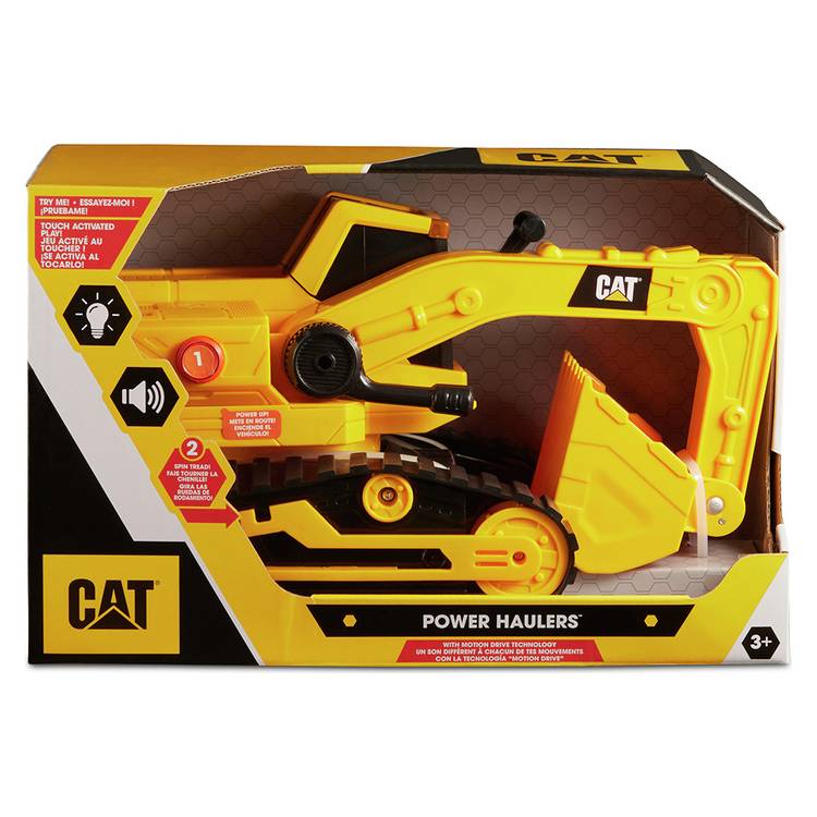 CAT Power Haulers Excavator 0