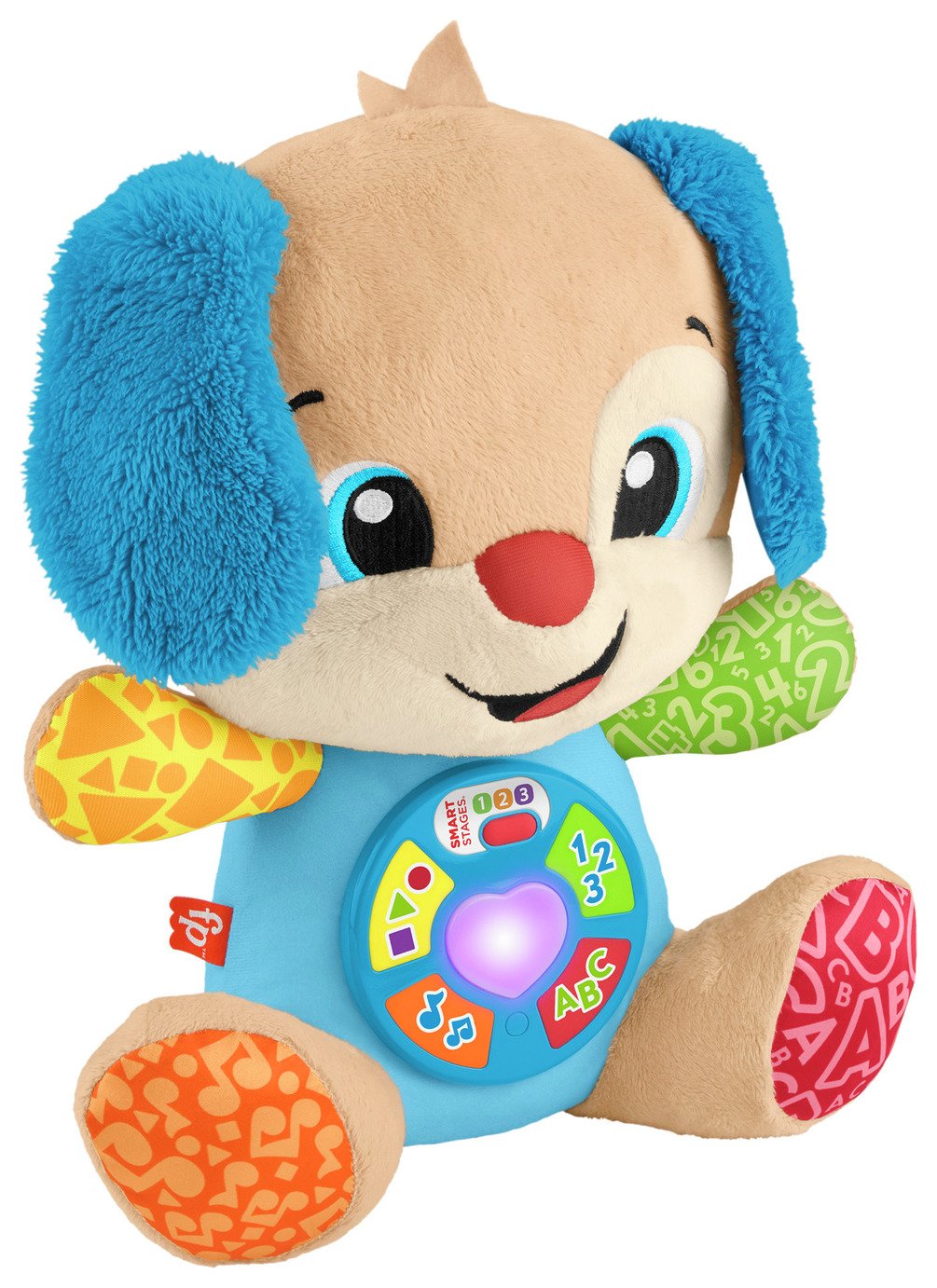 Fisher-Price Smart Stages Puppy Plush Baby Musical Toy