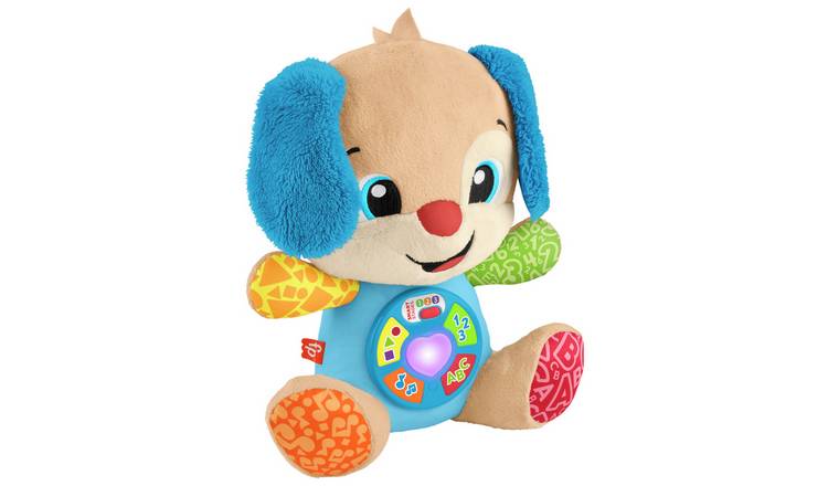 Laugh & Learn Smart Stages Puppy Plush Baby Musical Toy