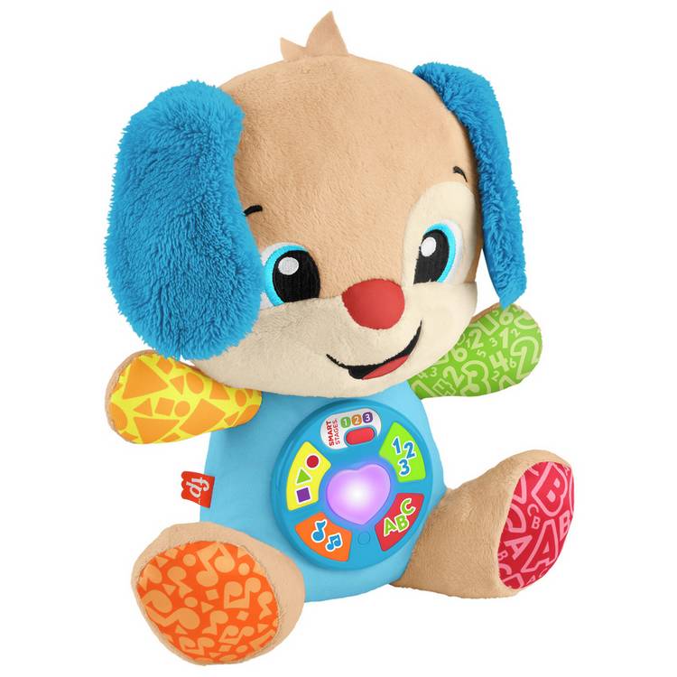 Fisher-Price Smart Stages Puppy Plush Baby Musical Toy 0