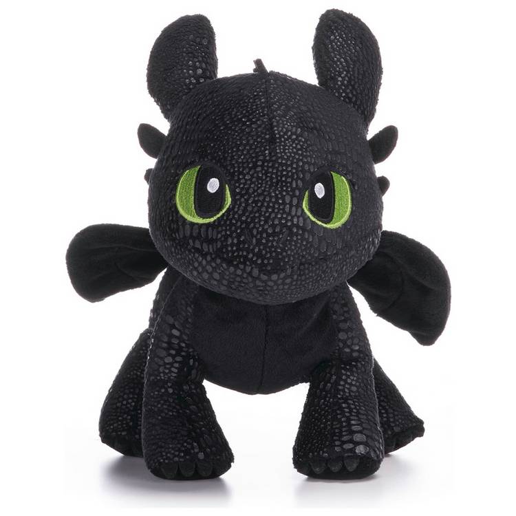 How To Train Your Dragon Toothless 10in Soft Toy         0