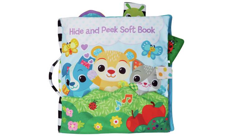 Vtech Hide And Peek Soft Book