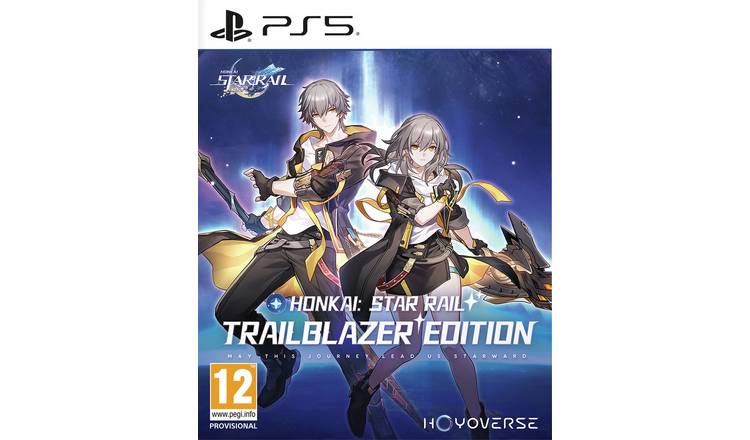 Honkai: Star Rail Trailblazer Edition PS5 Game Pre-Order