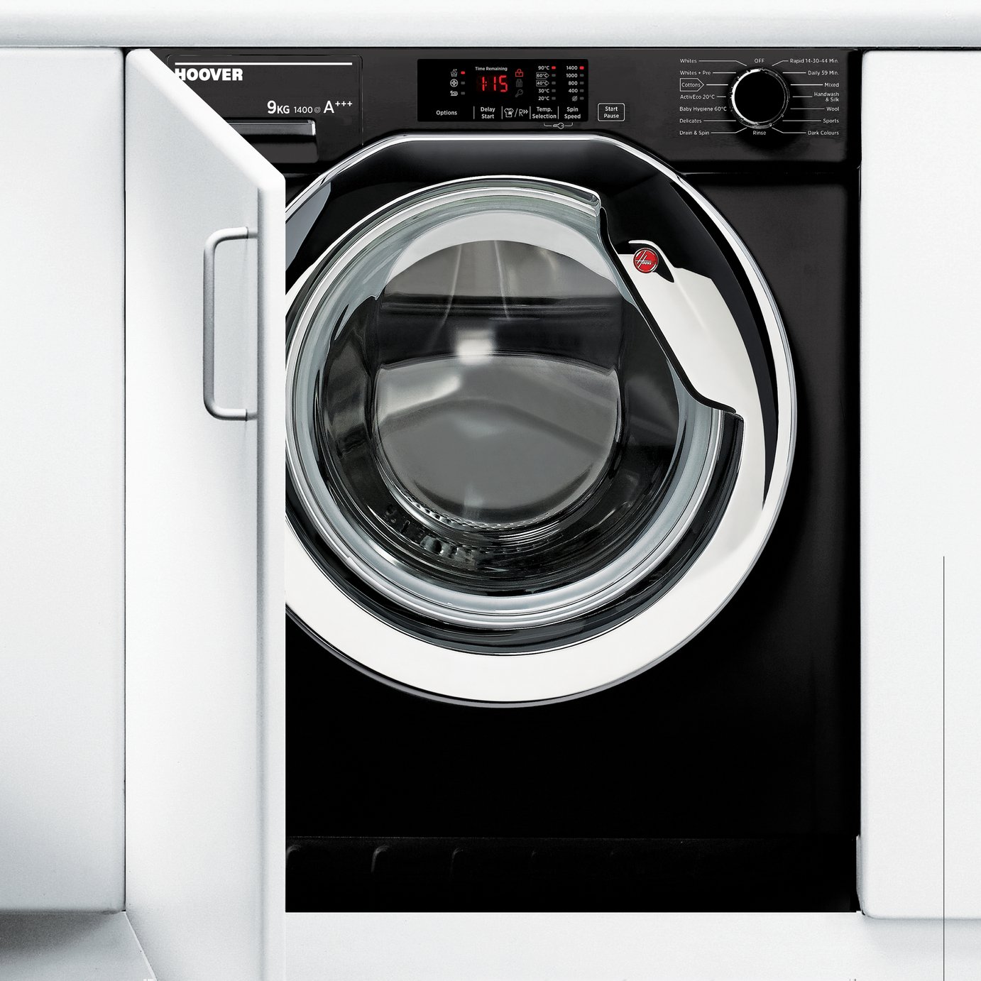 Hoover HBWM914DCB 9KG Integrated Washing Machine Review