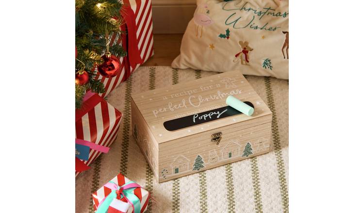 Argos Home MDF Christmas Eve Box