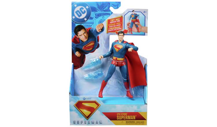 DC Comics Superman Movie Epic Strike 6 Inch Action Figure