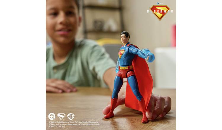 DC Comics Superman Movie 6 Inch Epic Strike Toy Figure