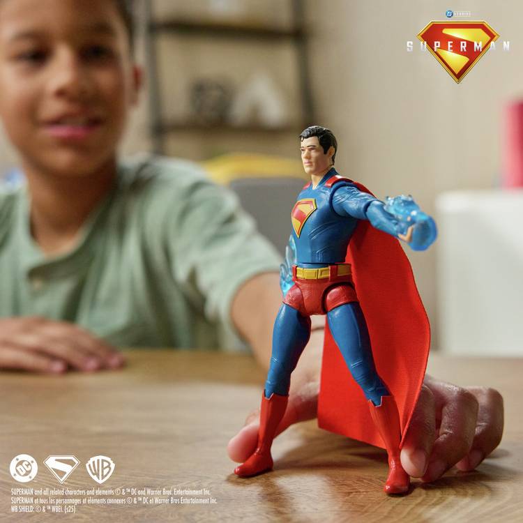 DC Comics Superman Movie 6 Inch Epic Strike Toy Figure 0