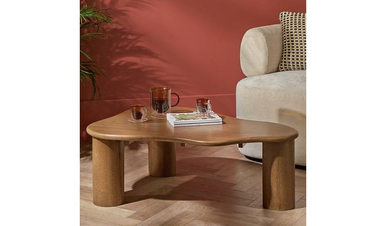Habitat Mariel Coffee Table - Walnut