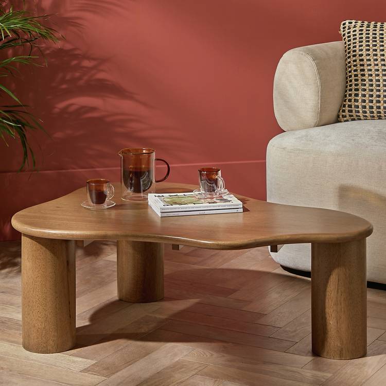 Habitat Mariel Coffee Table - Walnut 0