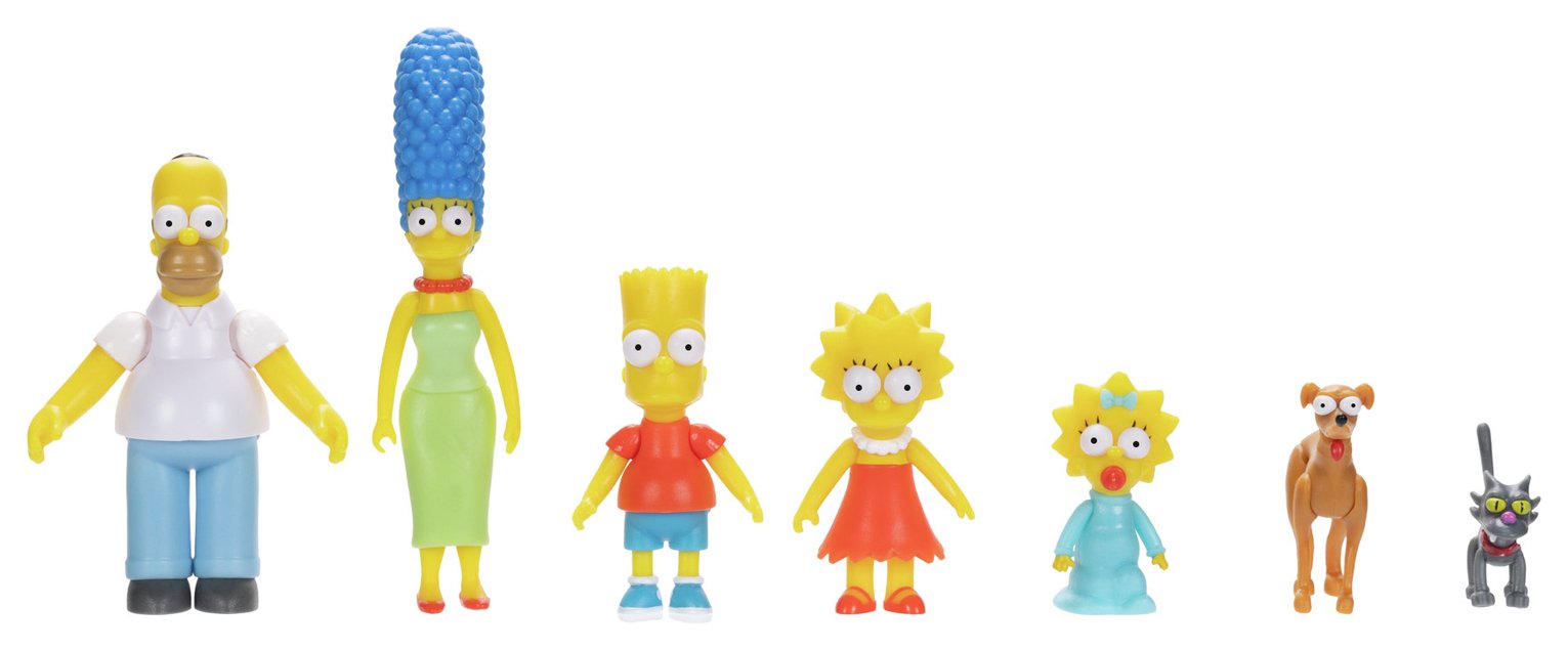 The Simpsons 2 Inch Multipack