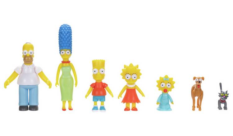 The Simpsons 2 Inch Multipack