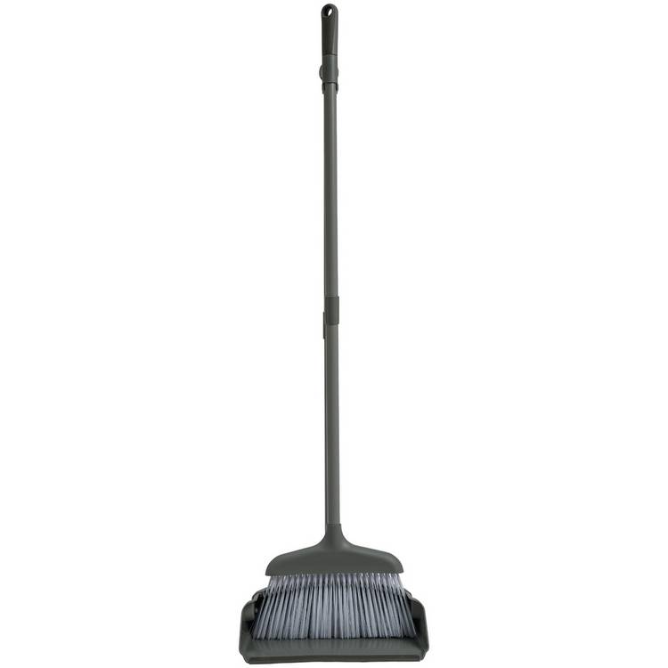 Argos Home Long Handled Dustpan and Brush Set 0