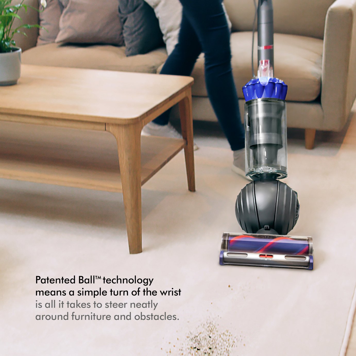Dyson Small Ball Allergy Bagless Upright Vacuum Cleaner Review
