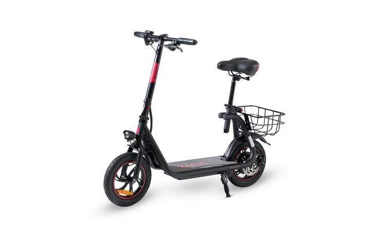 Zinc Liberty Seated Electric Two Wheeled Scooter