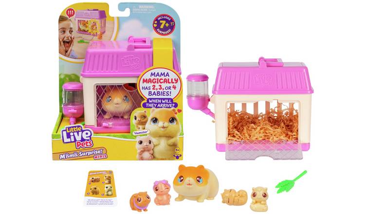 Little Live Pets Mama Surprise Minis Hamsters