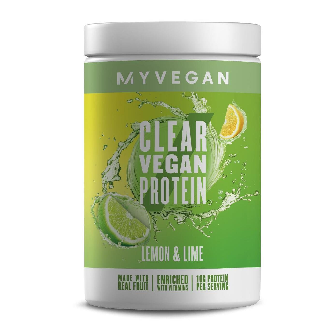 Myvegan Protein Powder Lemon and Lime Review