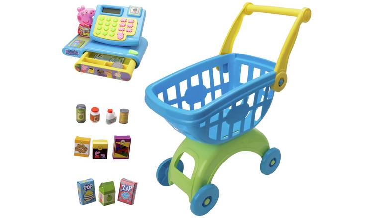 Peppa Pig Trolley Shop And Pay 