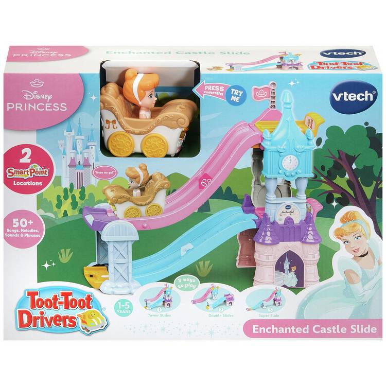 VTech Toot-Toot Drivers Enchanted Castle Slide 0