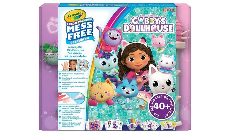 Crayola Gabby's Colour Wonder Activity Set