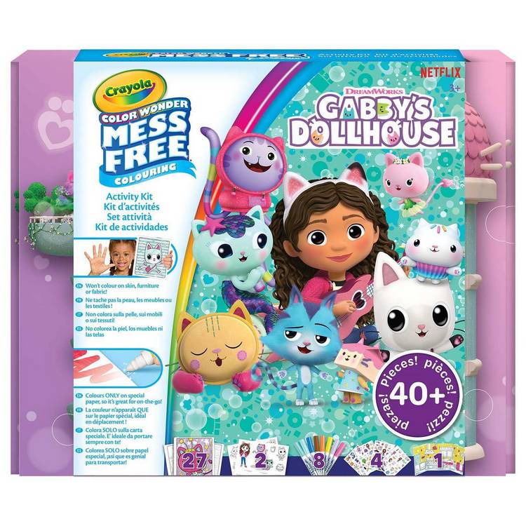 Crayola Gabby's Colour Wonder Activity Set 0