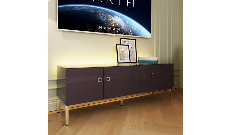 Frank Olsen Lyra 4 Door TV Unit - Purple